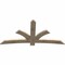 Ekena Millwork Davenport Rough Sawn Timber Gable Bracket, Douglas Fir, 84"W x 42"H x 2"D x 6"F, 12/12 Pitch GBW084X42X0206DAV00RDF - alternate 2